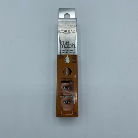 L'OREAL Paris n7-8 True Match Super Blenble Eye Cream Concealer 0.4 FL.OZ. NEW - Picture 1 of 5